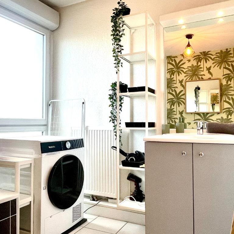 Bel Appart avec 2 chambres - Parking et Clim - Métro Argoulets - Apartamento de 2 dormitorios - 15