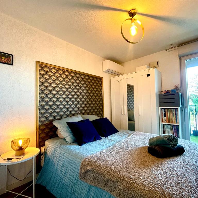 Bel Appart avec 2 chambres - Parking et Clim - Métro Argoulets - Apartamento de 2 dormitorios - 2
