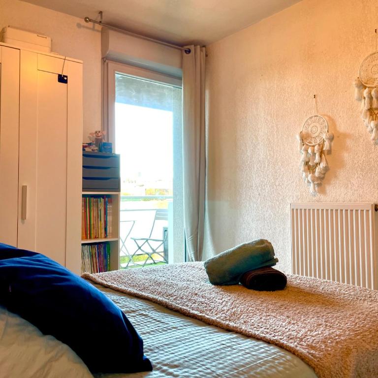 Bel Appart avec 2 chambres - Parking et Clim - Métro Argoulets - Apartamento de 2 dormitorios - 20