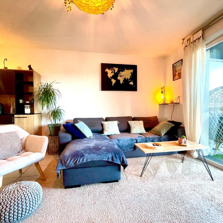 Bel Appart avec 2 chambres - Parking et Clim - Métro Argoulets - Apartamento de 2 dormitorios - 33