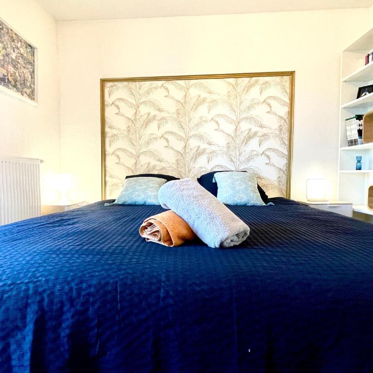 Bel Appart avec 2 chambres - Parking et Clim - Métro Argoulets - Apartamento de 2 dormitorios - 36