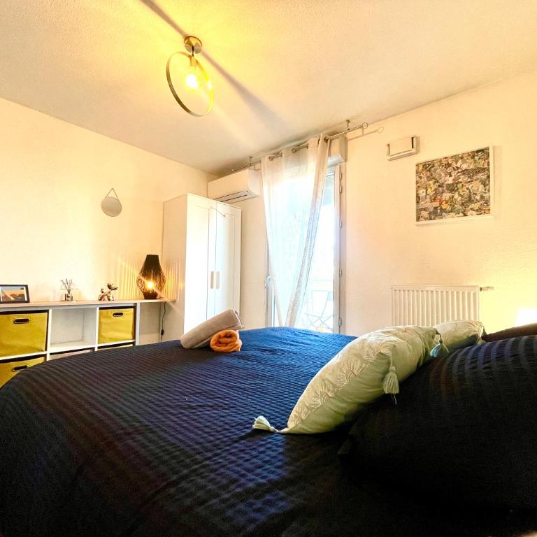 Bel Appart avec 2 chambres - Parking et Clim - Métro Argoulets - Apartamento de 2 dormitorios - 37