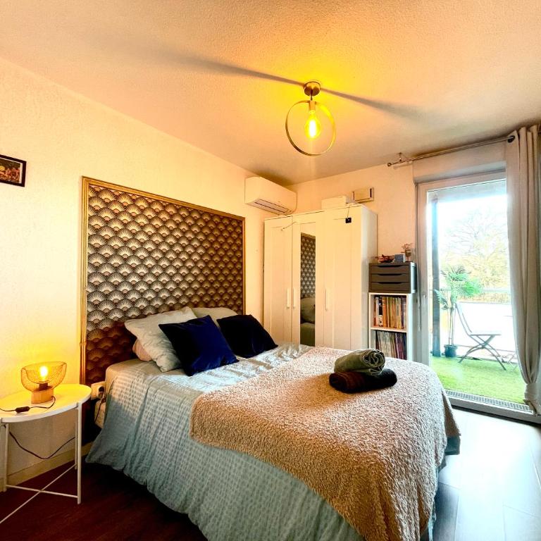 Bel Appart avec 2 chambres - Parking et Clim - Métro Argoulets - Apartamento de 2 dormitorios - 19