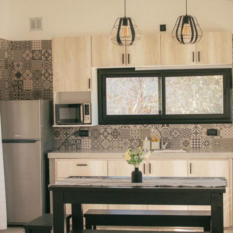 Alojamiento Chapadmalal moderno 4 personas - Casa con 1 dormitorio - 2