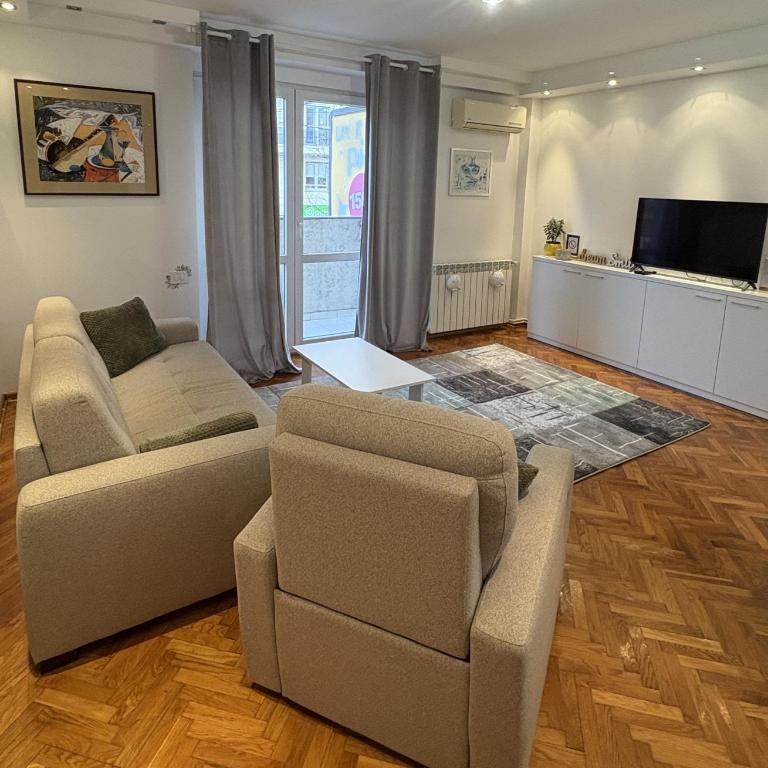 Apartman Sasha 3 - Free parking - Apartman sa 1 Spavaćom Sobom - 4