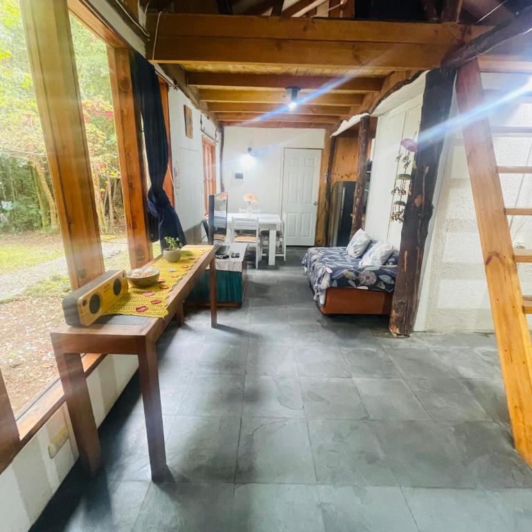 Hermosa cabaña en el bosque - Two-Bedroom House - 1