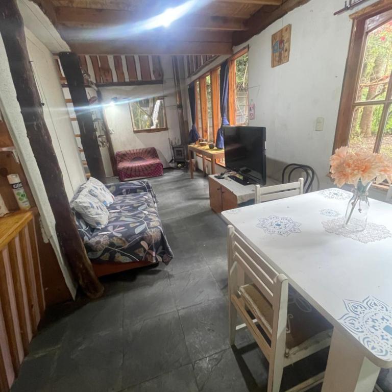 Hermosa cabaña en el bosque - Two-Bedroom House - 3