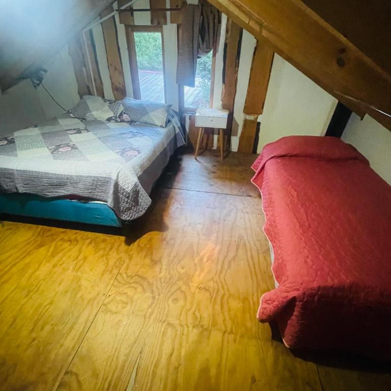 Hermosa cabaña en el bosque - Two-Bedroom House - 6