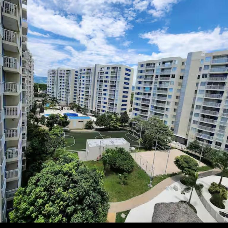Apartamento acogedor en ricaurte, 3 habitaciones, 2 baños para 6 personas - Three-Bedroom Apartment - 7