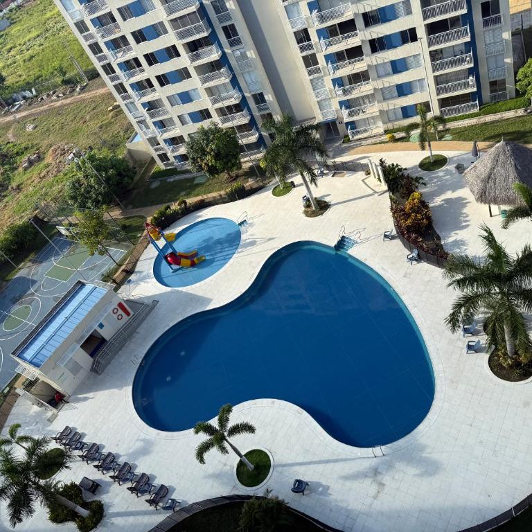 Apartamento acogedor en ricaurte, 3 habitaciones, 2 baños para 6 personas - Three-Bedroom Apartment - 6