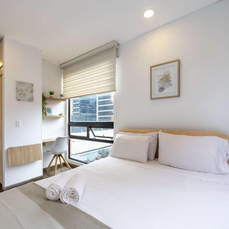 NOK Stylish 1BR Apartment in Parque de la 93 - Apartamento - 3