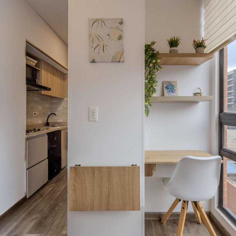 NOK Stylish 1BR Apartment in Parque de la 93 - Apartamento - 4