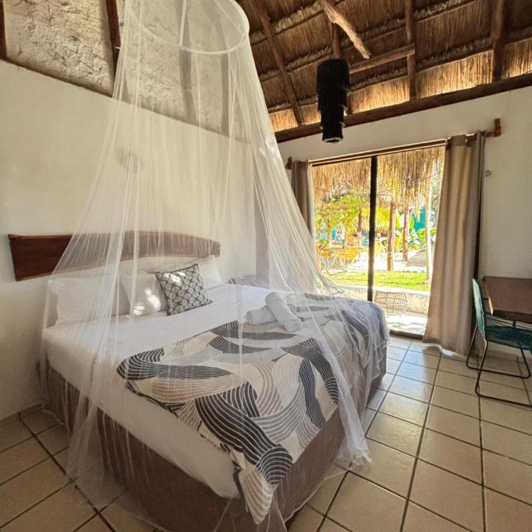Mayan Mittoz - Habitación Superior con cama extragrande - 7