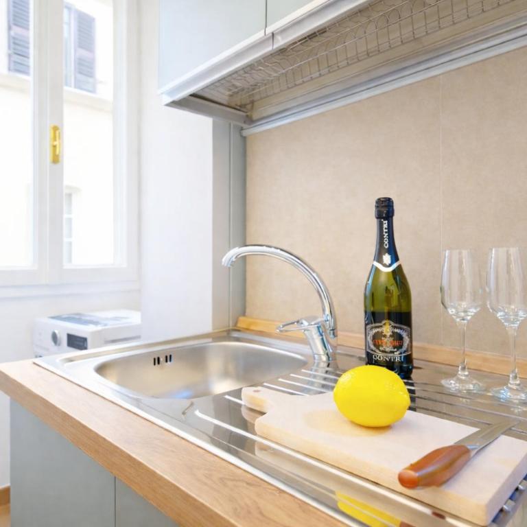 Elegantis Pompeo Magno Suite Apartment - Historic Center near the Vatican and Piazza del Popolo - Appartamento con 1 Camera da Letto - 6