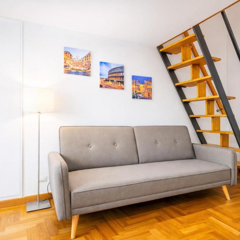 Elegantis Pompeo Magno Suite Apartment - Historic Center near the Vatican and Piazza del Popolo - Appartamento con 1 Camera da Letto - 20