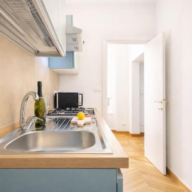 Elegantis Pompeo Magno Suite Apartment - Historic Center near the Vatican and Piazza del Popolo - Appartamento con 1 Camera da Letto - 23