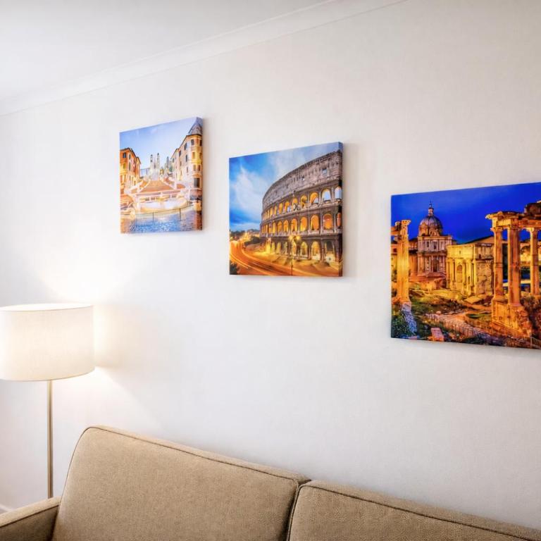 Elegantis Pompeo Magno Suite Apartment - Historic Center near the Vatican and Piazza del Popolo - Appartamento con 1 Camera da Letto - 25