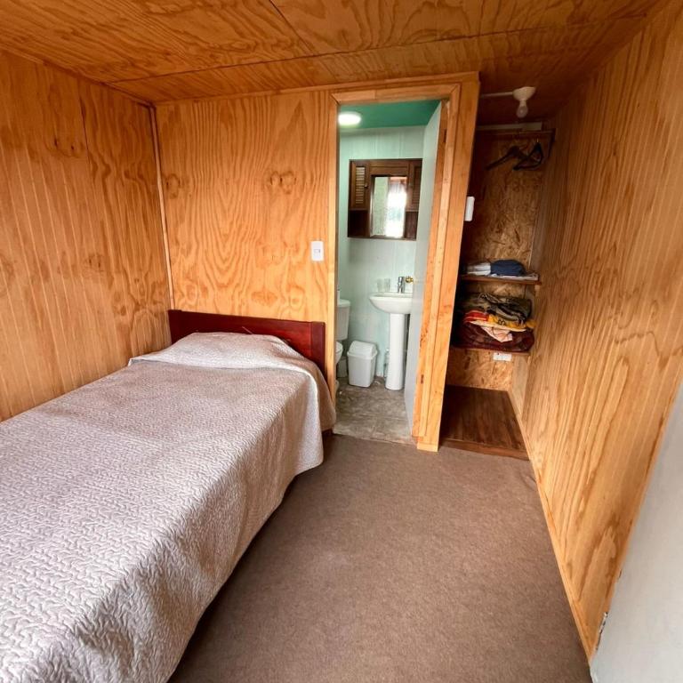 Habitaciones centrales en Puerto Montt - Single Room with Private Bathroom - 6
