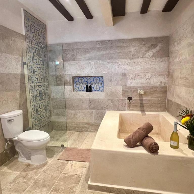 Casa Lucia Valladolid - Habitación Doble Deluxe con bañera - 1