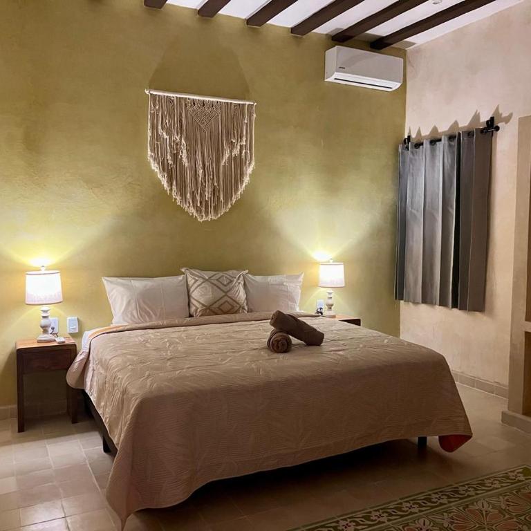 Casa Lucia Valladolid - Habitación Estándar - Cama extragrande - 3