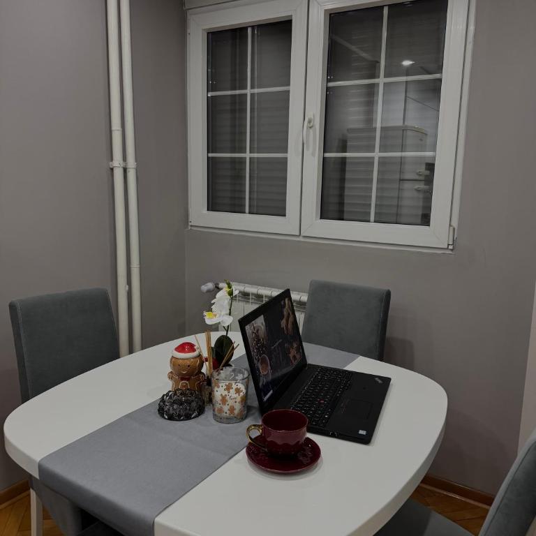 Luksar Apartment Niš - Apartman sa 1 Spavaćom Sobom - 12