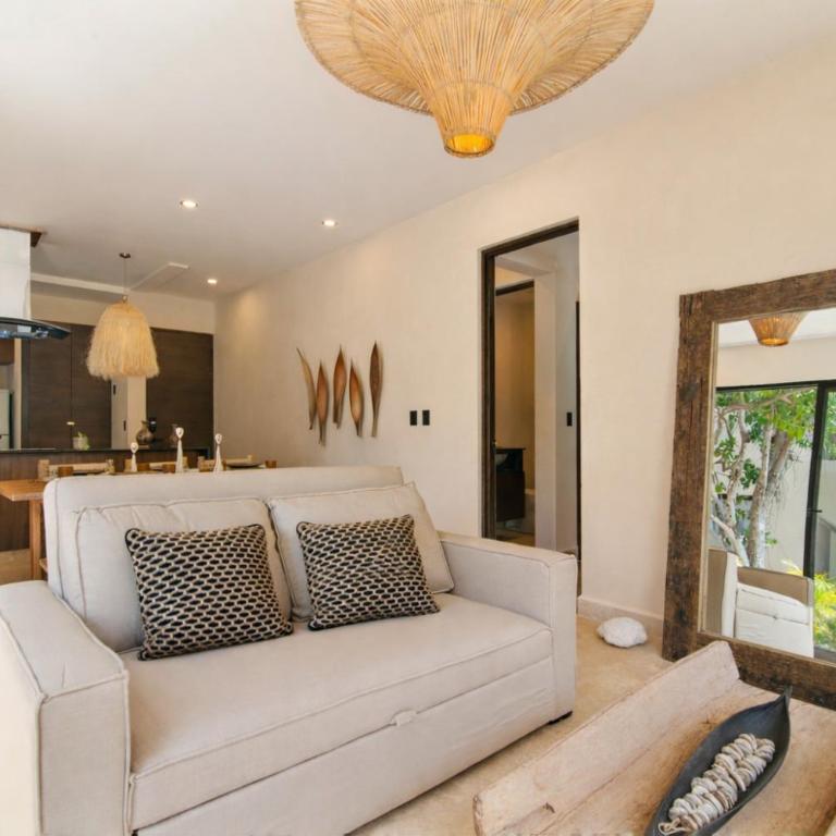 Boho chic 2BR with swim-up pool near the beach - Apartamento de 2 dormitorios con piscina privada - 10
