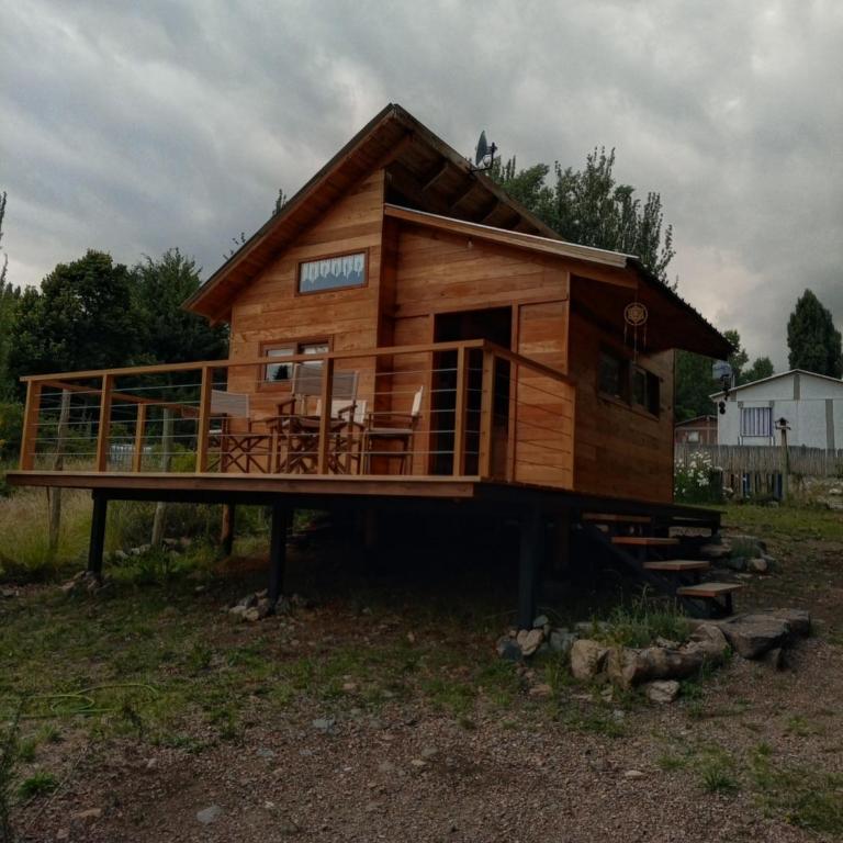 Amor Amarillo Cabaña de Montaña - Casa con 1 dormitorio - 3