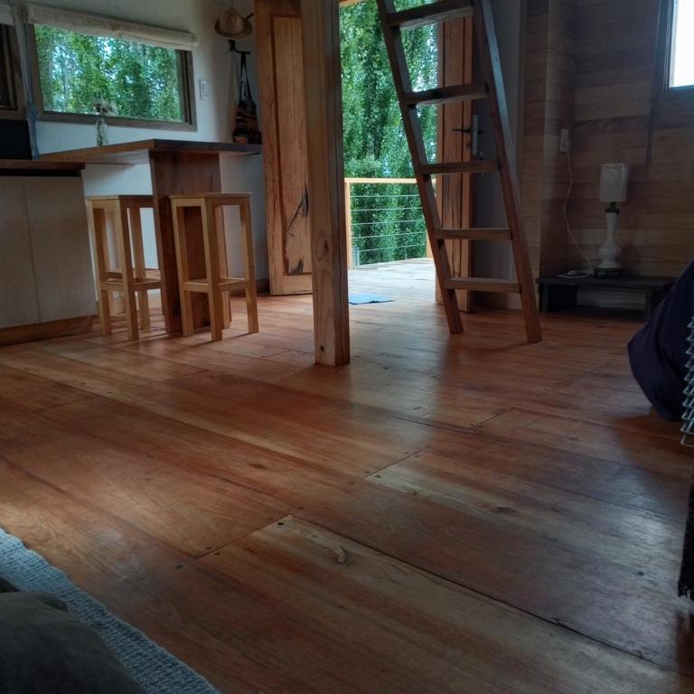 Amor Amarillo Cabaña de Montaña - Casa con 1 dormitorio - 22