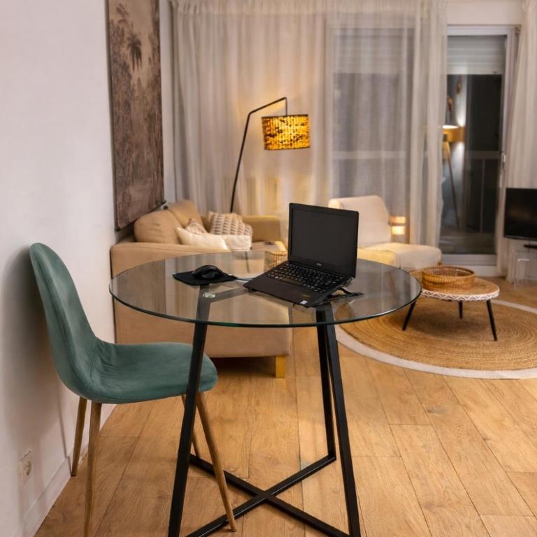 Grand Studio 50 m2 Balcon Porte de Versailles - Appartement 2 Chambres - 16