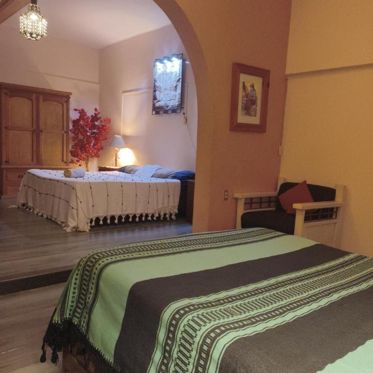 Loft Casa Guerrero Oaxaca - Apartamento de 2 dormitorios - 2