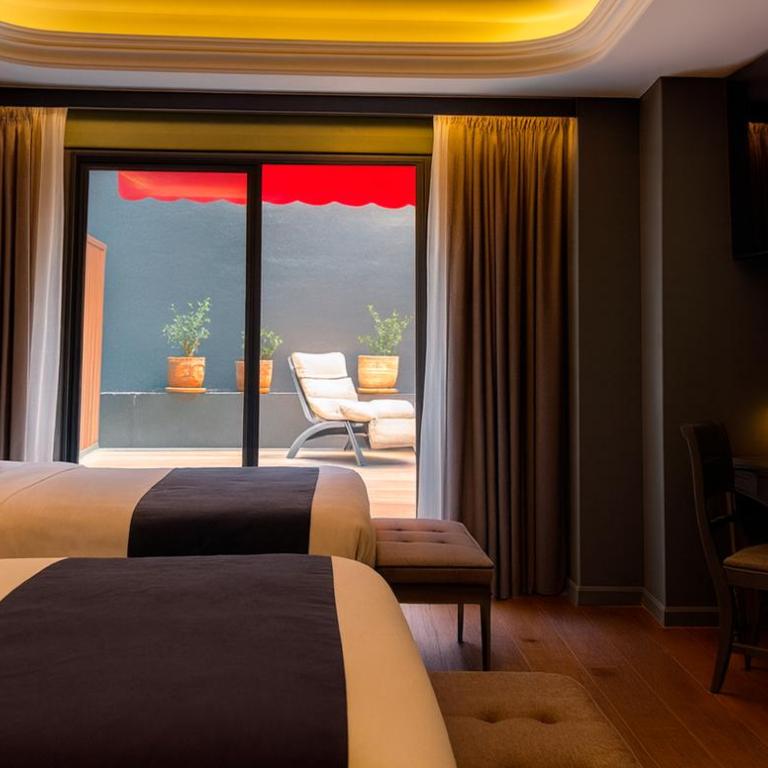 Hive Nápoles by G Hotels - Twin Room with Terrace - 6