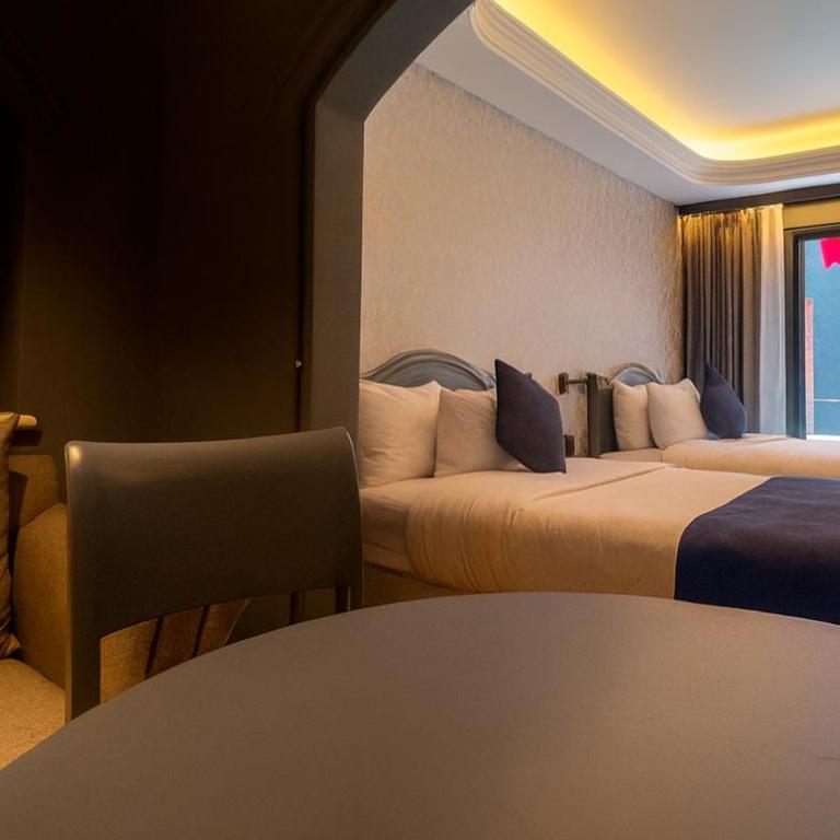Hive Nápoles by G Hotels - Twin Room with Terrace - 5