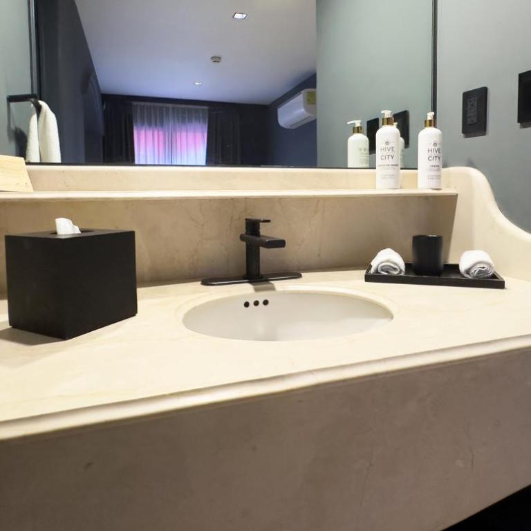 Hive Nápoles by G Hotels - Twin Room with Terrace - 4