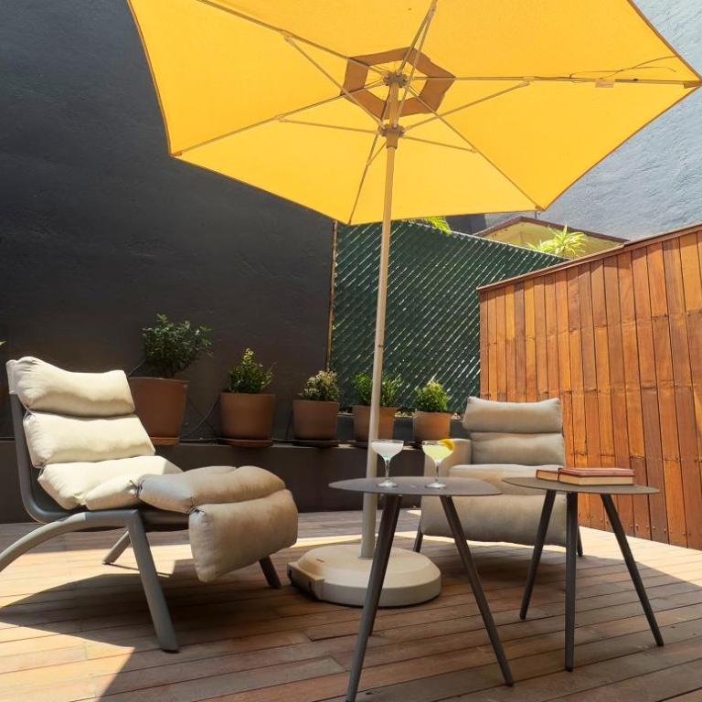 Hive Nápoles by G Hotels - Twin Room with Terrace - 2