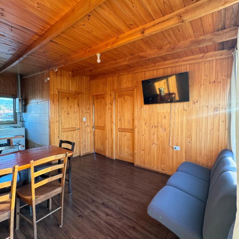 Cabañas Mc Chelo Pelluhue - Two-Bedroom Apartment - 3