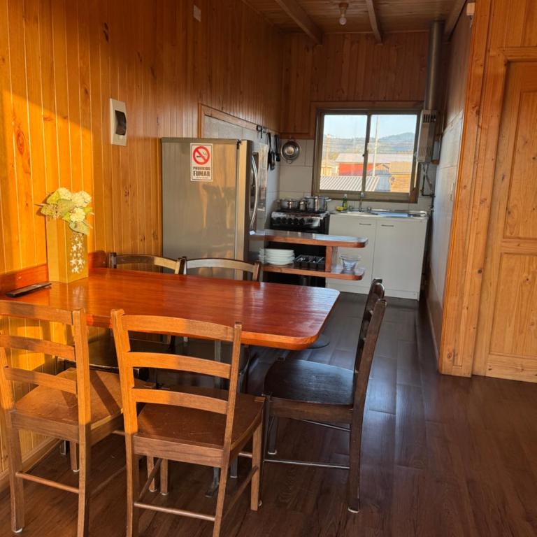Cabañas Mc Chelo Pelluhue - Two-Bedroom Apartment - 4