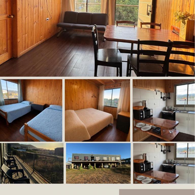 Cabañas Mc Chelo Pelluhue - Two-Bedroom Apartment - 7