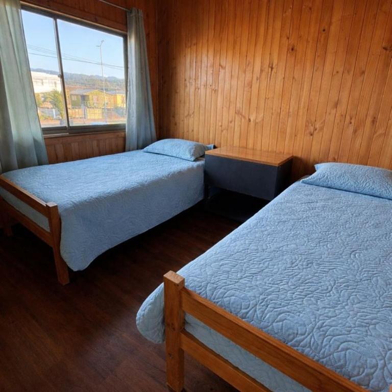 Cabañas Mc Chelo Pelluhue - Two-Bedroom Apartment - 8