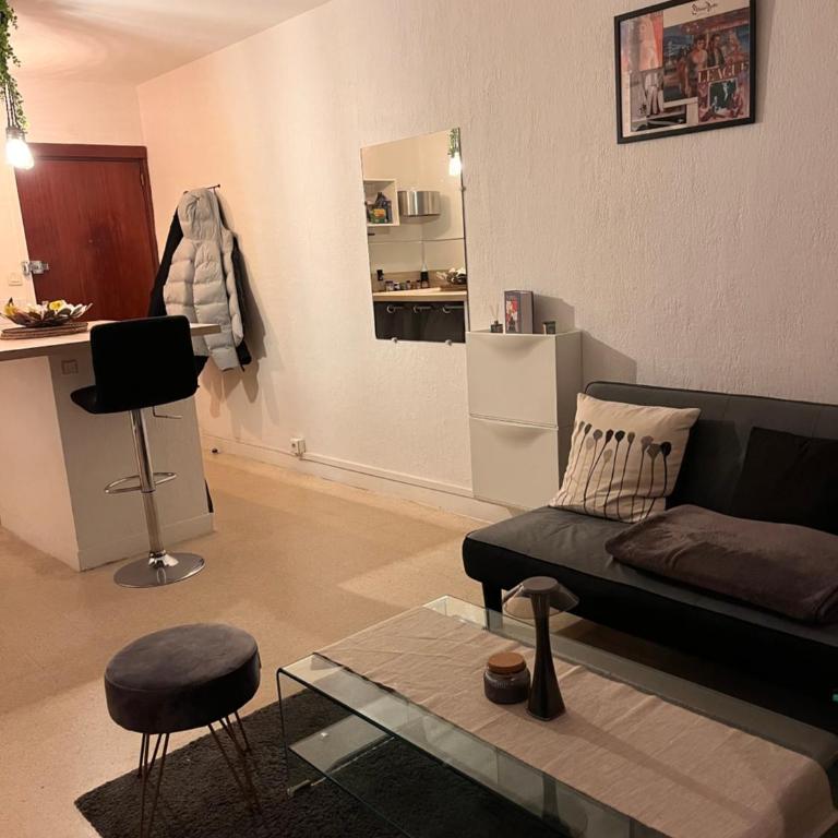 T1 en face de la Timone - One-Bedroom Apartment - 8