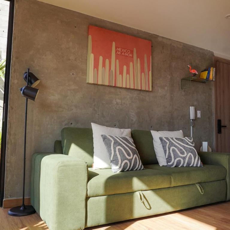 Modern Oasis Roma Sur Private Terrace with View - Apartamento de 1 dormitorio - 1