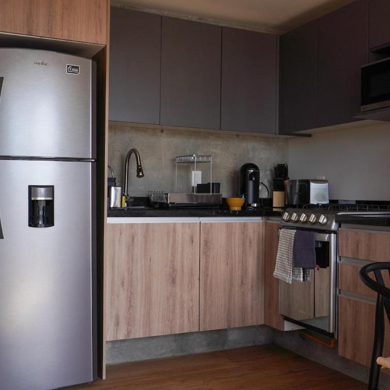 Modern Oasis Roma Sur Private Terrace with View - Apartamento de 1 dormitorio - 6