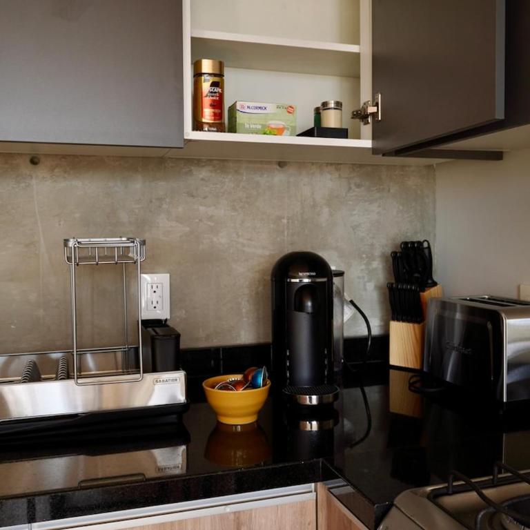 Modern Oasis Roma Sur Private Terrace with View - Apartamento de 1 dormitorio - 9