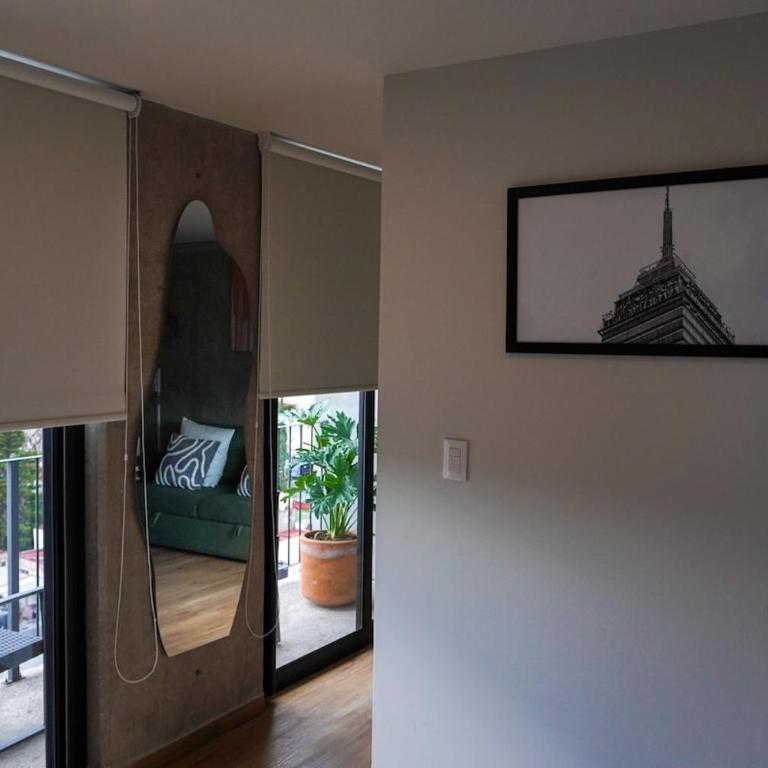 Modern Oasis Roma Sur Private Terrace with View - Apartamento de 1 dormitorio - 12