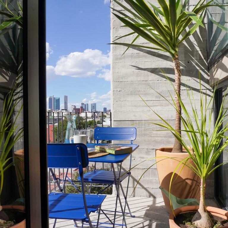 Modern Oasis Roma Sur Private Terrace with View - Apartamento de 1 dormitorio - 18