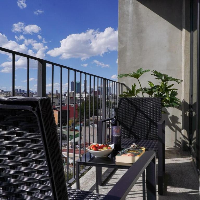 Modern Oasis Roma Sur Private Terrace with View - Apartamento de 1 dormitorio - 20