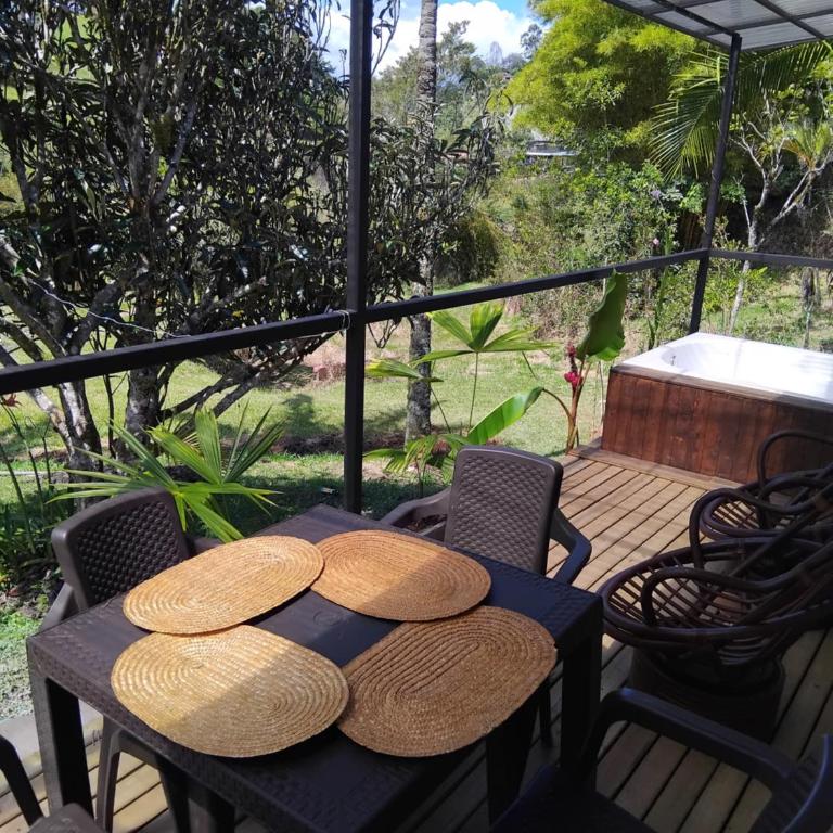 Cabaña con Jacuzzi Privado en El Peñol El palmar lodge - Two-Bedroom Apartment - 16