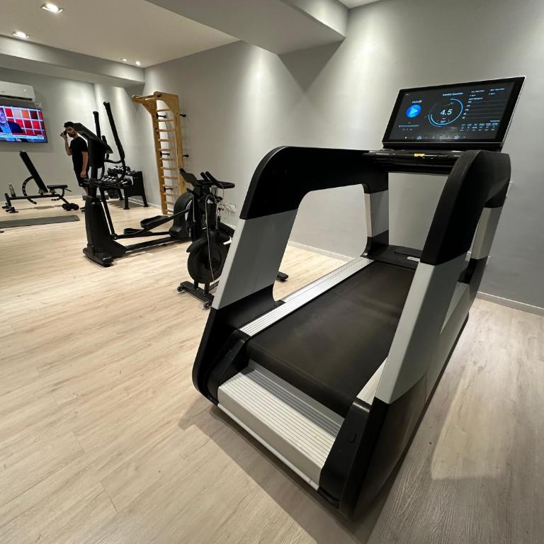 MOVISTAR ARENA PREMIUM 311 a metros del Mov Arena segur y coch op - Apartamento de 1 dormitorio - 30