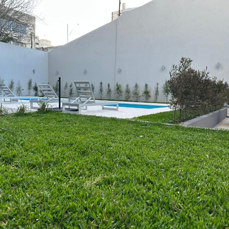 MOVISTAR ARENA PREMIUM 311 a metros del Mov Arena segur y coch op - Apartamento de 1 dormitorio - 32