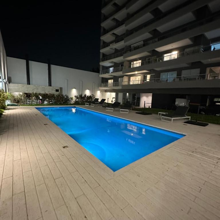 MOVISTAR ARENA PREMIUM 311 a metros del Mov Arena segur y coch op - Apartamento de 1 dormitorio - 35