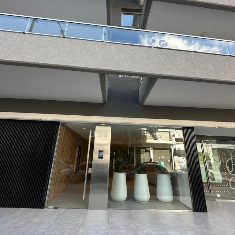 MOVISTAR ARENA PREMIUM 311 a metros del Mov Arena segur y coch op - Apartamento de 1 dormitorio - 36